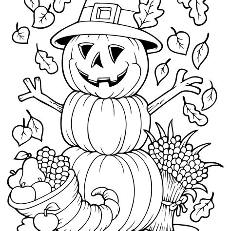 free coloring pages fall|More.